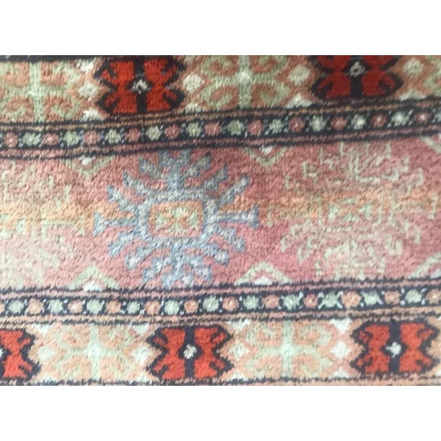 geometric Turkmen Rug For Sale - Image 12 of 16