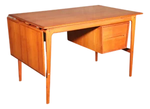 Mid 20th Century Danish Extending Desk