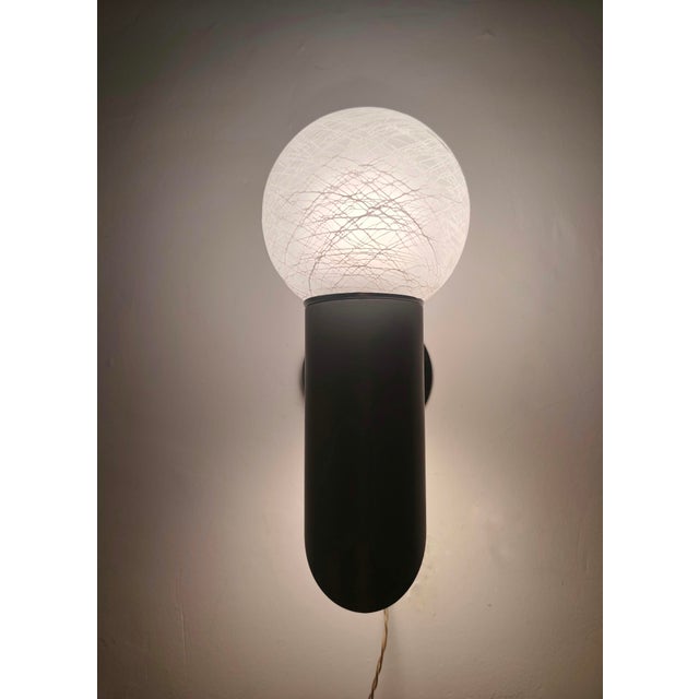 Wall Lamp, Spain, 1970s, in Very Good conditions. Designed 1960 to 1969 European Plug (up to 250V).The wiring of this item...