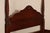 Wood Ethan Allen 'British Classics' King Poster Bed For Sale - Image 7 of 18