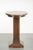 Dutch Oak Side Table/Center Table in Luxurious Amsterdam School Design with Exquisite Details For Sale - Image 3 of 13