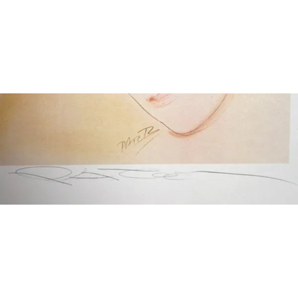 Artist: Pater Sato (1945 - ) Title: Faces Year: Circa 1980 Medium: Lithograph, signed and numbered in pencil Edition: 500,...