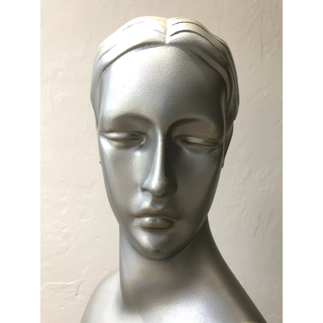Art Deco Style Mannequin Bust Chairish