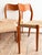 Wood Mid-Century Model 71 Dining Chairs by Niels O. Møller for J.L. Mollers, 1951, Set of 8 For Sale - Image 7 of 16