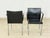 Conference Chairs in Black Leather, Set of 8 For Sale - Image 16 of 18