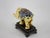 Vintage Filigree Bronze Glit Elephant For Sale - Image 9 of 9