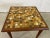 1960s Square Walnut & Tile Top Side Table For Sale - Image 4 of 6