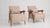 Pair Of Mid-Century Modern Armchairs For Sale - Image 4 of 16