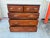 Antique George III Mahogany 5 Drawer Chest of Drawers. For Sale - Image 9 of 11