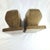 Mid 20th Century Mid 20th Century Theater Comedy Tragedy Teak Wood Bookends - a Pair For Sale - Image 5 of 9