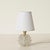 Round Rostrato Murano Glass and Brass Table Lamp from Barovier & Toso, Italy, 1940s For Sale - Image 10 of 14