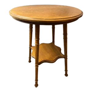 Late 19th Century Antique Oak Parlor Stand