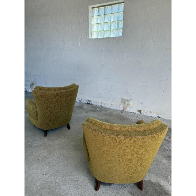 Vintage Lounge Chairs, 1930s, Set of 2 For Sale - Image 10 of 18