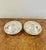 Pair of antique Victorian quality silver plated entree dishes having a quality pair of antique silver plated circular...