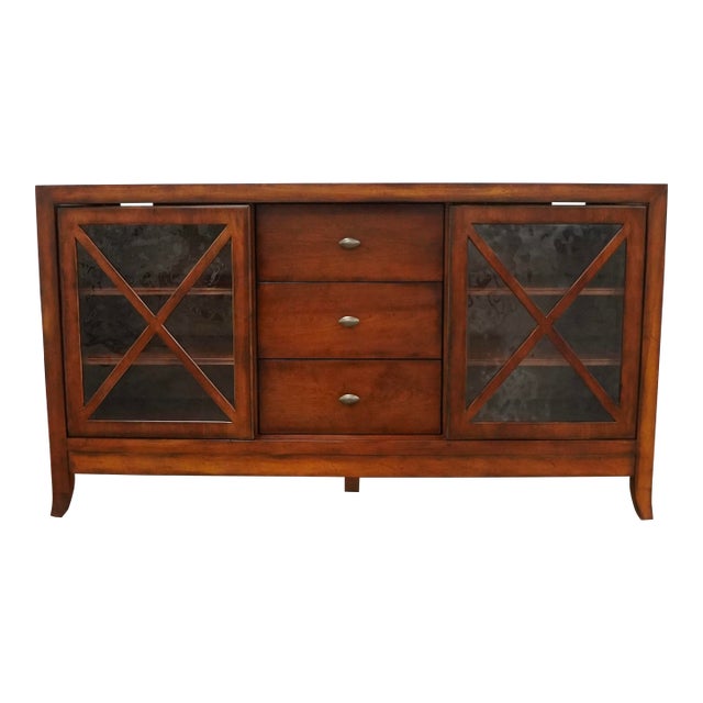 Hooker Furniture Media Console Credenza For Sale