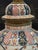 19th Century Japanese Arita Porcelain Vase & Gilt Bronze Lion Head Table Lamp For Sale - Image 4 of 16