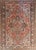 Antique Persian Heriz/Serapi Carpet, 8.3x11.7 For Sale - Image 11 of 11
