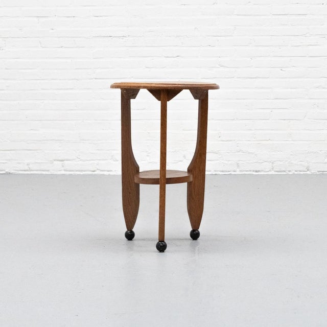 Amsterdam School Side Table, 1920s For Sale - Image 3 of 11