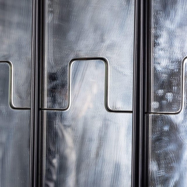 Vintage Italian Modular Gronda Mirror Coat Rack by Luciano Bertoncini for Elco, 1970 For Sale - Image 6 of 15