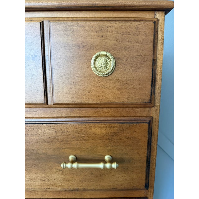 Stanley Furniture 1950s Stanley Chest/Dresser For Sale - Image 4 of 11