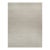 2010s Rug & Kilim’s Plain Modern Rug in Solid Silver-Gray Tone-on-Tone - 13x17 For Sale