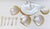 Traditional Vintage Mother of Pearl Caviar Dishes and Spoons For Sale - Image 3 of 16