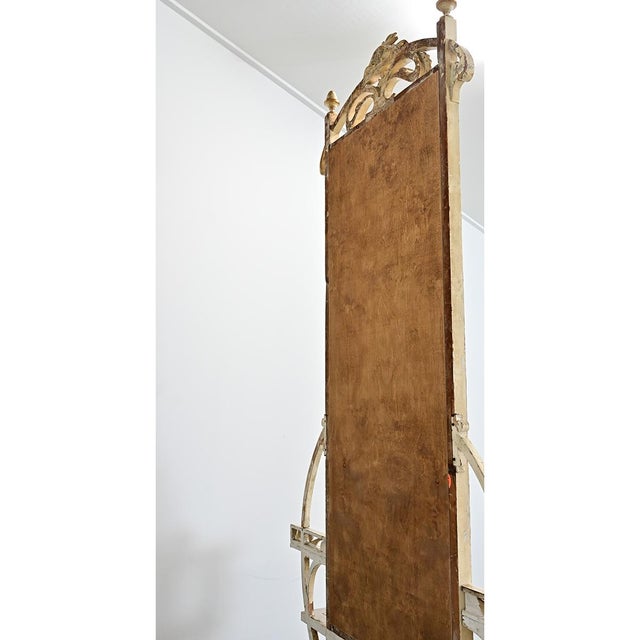 Late 19th Century French 19th Century Art Nouveau Hall Tree For Sale - Image 5 of 18