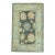 Turkish Oushak Rug 4'x 6'3" #19009 For Sale