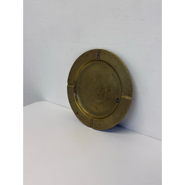 Mid-Century Brazilian Modern Bronze Ashtray Catchall, 1960s For Sale - Image 9 of 11