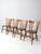 Mid 20th Century Vintage Dearborn Co Farmhouse Dining Chairs Set of 4 For Sale - Image 5 of 18