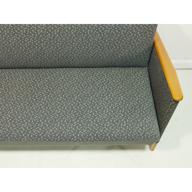 Mid-Century Modern German Sofa from VEB Wohnkultur Kirchberg, 1960s For Sale - Image 12 of 16