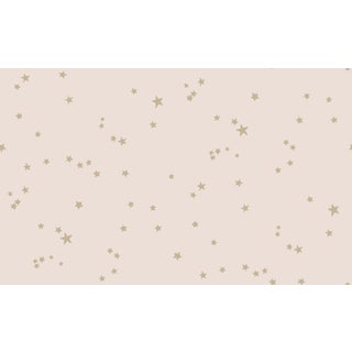 Cole & Son Blush Pink Stars Wallpaper - 6 Rolls For Sale