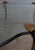 Labarge Brass & Glass Scroll Foot Coffee Table For Sale - Image 11 of 12