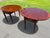 Hepplewhite Vintage Mahogany Drop-Leaf "Pembroke" Side Tables Manufactured by Lineage/Drexel Heritage For Sale - Image 9 of 12