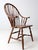 Antique American Windsor Brace Back Armchair For Sale - Image 12 of 13