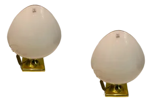 Murano Glass Table Lamp from Mazzega, 1970s