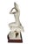 Italian School Artist, Nude Sculpture, Carved White Marble, 20th Century For Sale - Image 11 of 17