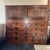 A striking two-part Japanese cabinet (tansu), dating to the early 20th century, most likely Meiji to Taisho period (circa...