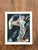 Vintage Abstract Figurative Painting For Sale - Image 9 of 14