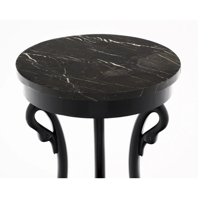 1910s Empire Style Side Table For Sale - Image 5 of 10