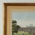 Chinese Antique Chinese Gouache Painting With Figures For Sale - Image 3 of 11