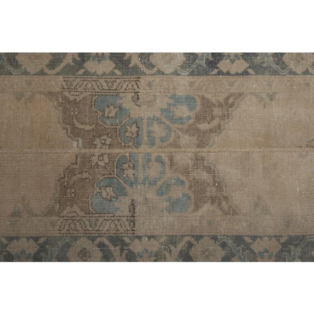 Chocolate 1960s Distressed Extra Long Turkish Runner Rug - Stair Carpet 2'3'' X 25'10'' For Sale - Image 8 of 13
