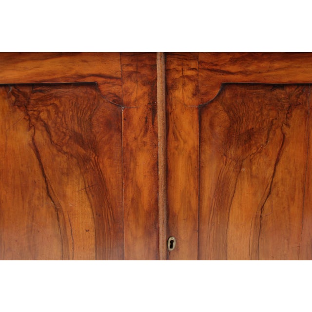 English Regency Rosewood Chiffonier For Sale - Image 12 of 14