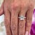 Natural Aquamarine Diamond Ring Size 6.5 14k W Gold 3.18 TCW Certified $4,975 217845 THIS AQUAMARINE SHIMMERS LIKE A...
