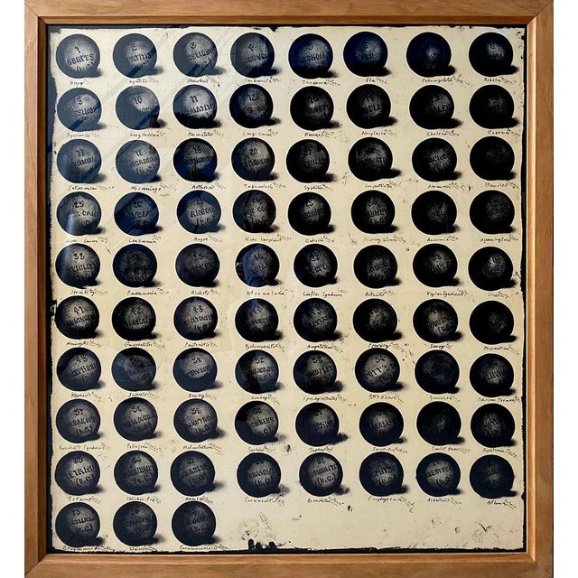 Jaume Plensa, Twins, 1994, Original Lithograph For Sale