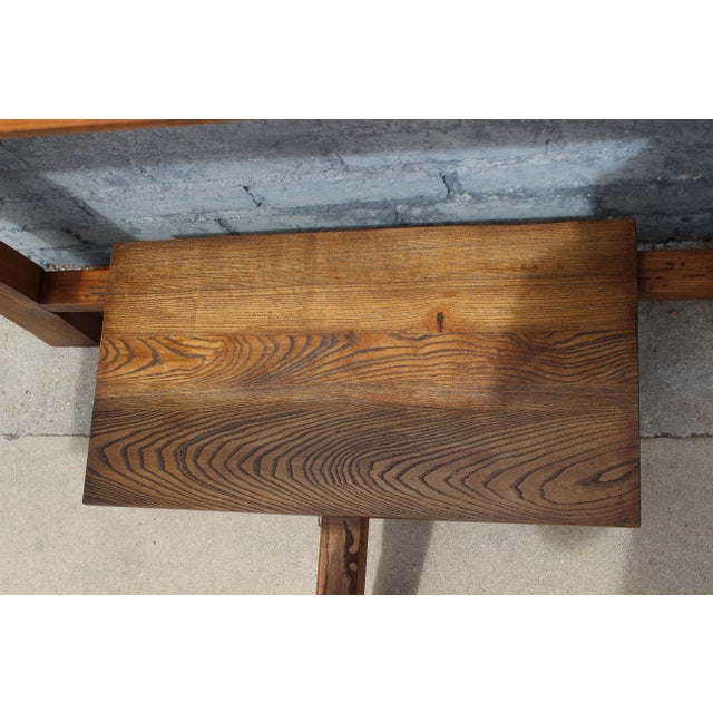 Mid 20th Century Deco Style Console Table For Sale - Image 4 of 7