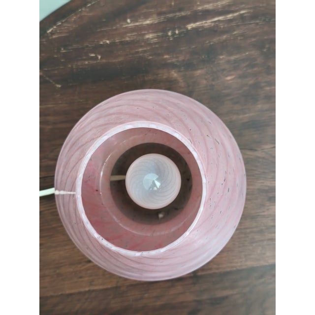 1970s Murano Glass Mushroom Lamp, 1970s For Sale - Image 5 of 8