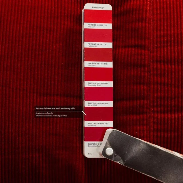 Plumy 3-Seater Sofa in Red Upholstery from Ligne Roset For Sale - Image 10 of 15