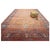 Antique Persian Manchester Kashan Wool 10X17 Salmon, Rust & Navy Handmade Area Rug #1141003 For Sale In Houston - Image 6 of 12