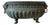 Renaissance Style Oval Bronze Planter, 1900s For Sale